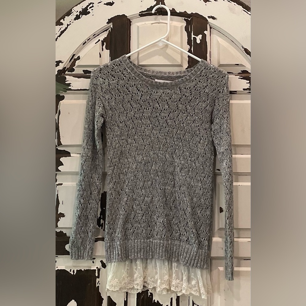 Justice Kids Long Sweater